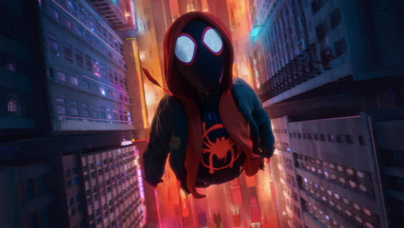 Spider-Man Into The Spider-Verse Spins A Web For The -5476